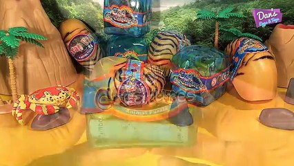 8 AMAZING SEA CREATURES ANIMAL 3D Puzzle SURPRISE Toys - Clown Crab Octopus Chambered Nautilus