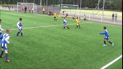 resume scd courchelettes pitch u13 2017/2018