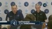 Coach Tom Thibodeau Press Conference Timberwolves Media Day