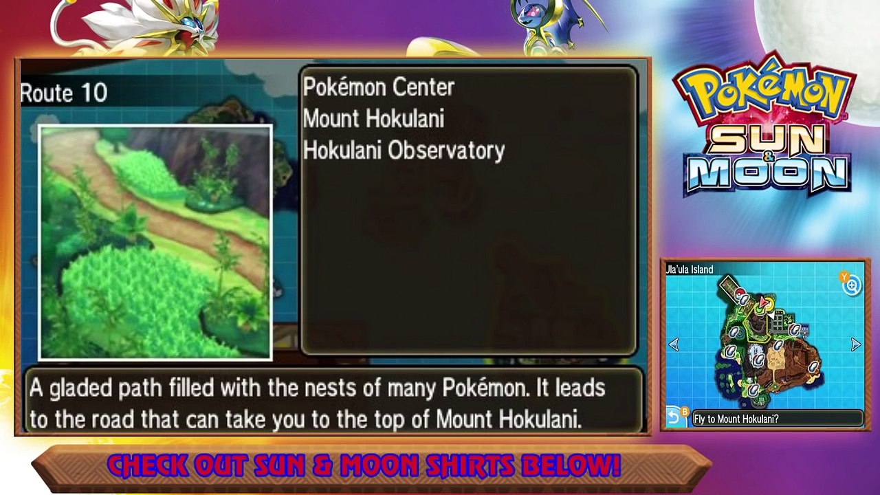 Pokemon Sun and Moon - How To Catch Axew