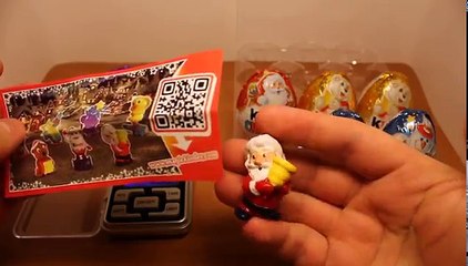 3 часть Рождественская серия new (Die Weihnachts-Bande), Киндер Сюрприз