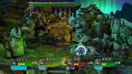 KUNG FU PANDA SHOWDOWN OF LEGENDARY LEGENDS | Kai, 3xtai lung |