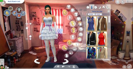 the sims 4 A vida de Alice episodio 5 parte 1