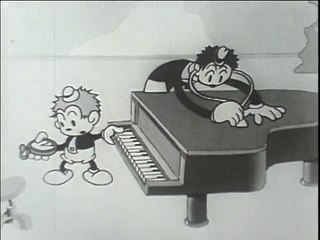 Van Beuren's Tom and Jerry-Piano Tooners (1932)