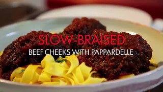 Slow Braised Beef Cheeks with Pappardelle | Gordon Ramsay