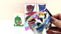 Disney Junior PJ Masks Cubeez Toy Surprise Blind Boxes Gekko Owlette Catboy