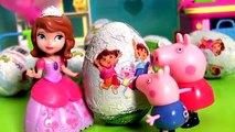 OVOS SURPRESA BR Nickelodeon Dora A Exploradora Aventureira - Huevos Sorpresa em Portugues BR