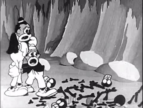 Van Beuren's Tom and Jerry- Plane Dumb (1932)