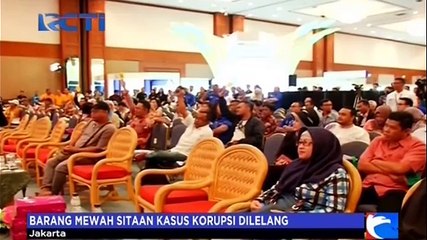 Lelang Barang Sitaan KPK