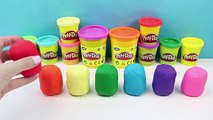 Play Doh Aprender los colores con sorpresas de Frozen | Vídeo educativo para niños | Learn colors