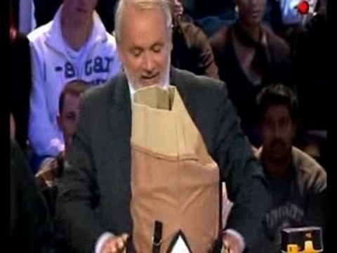 BucketBoy Bonaldi Ruquier On a Pas Tout Dit