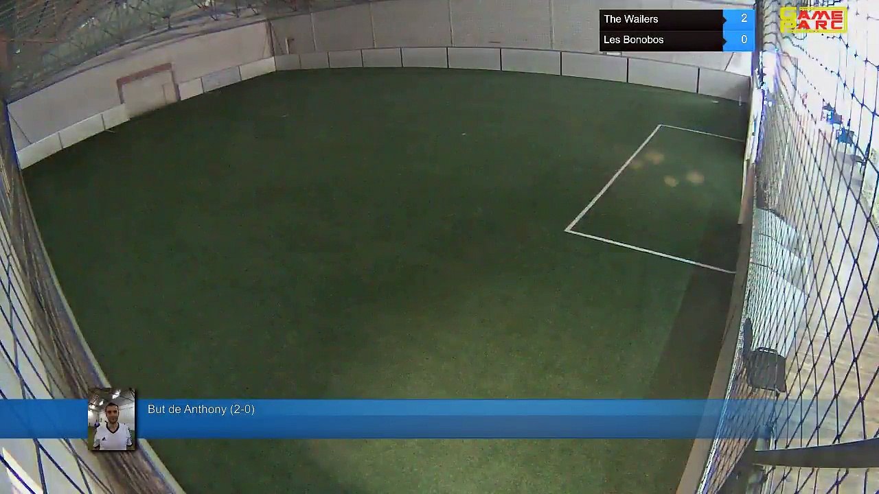 But de Anthony (2-0) - The Wailers Vs Les Bonobos - 21/09/17 20:00 - LIGUE 1 - Poitiers Game Parc