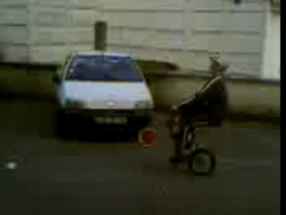 Nicos en mode roue