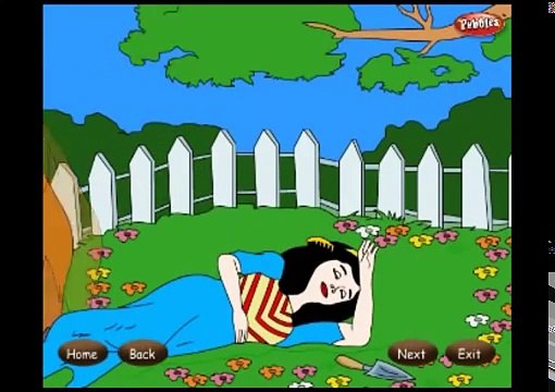 Snow white and the Seven Dwarves - Animated Fairy Tale for kids