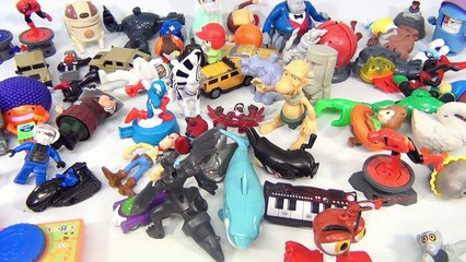 McDonalds Happy Meal - Large Collection of Opened Packages | Kids Meal Toys | LuckyPennyShop.com