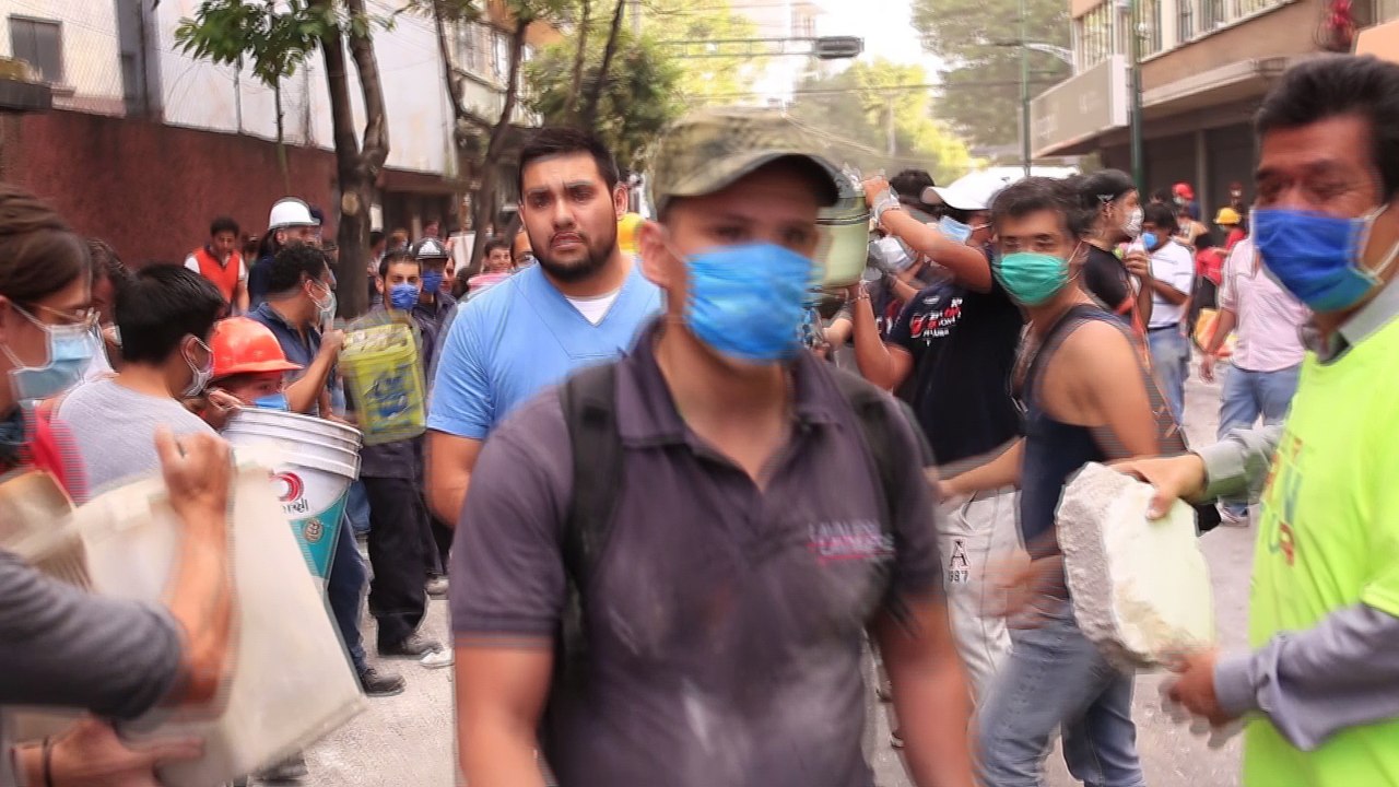 Más de 5.000 escuelas dañadas por el terremoto de México