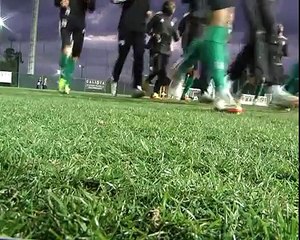 Training goalkeepers