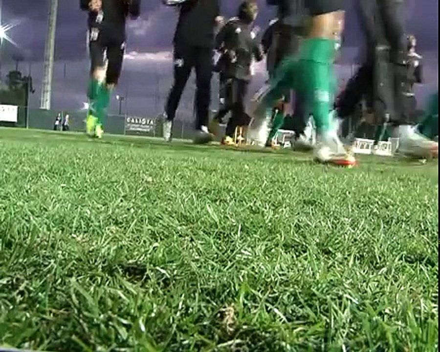Training goalkeepers