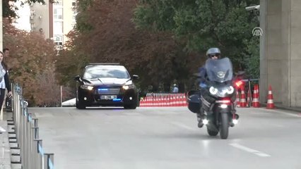 Başbakan Yıldırım'ın Olağanüstü Oturuma Katılmak Üzere TBMM'ye Geldi