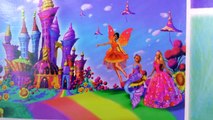 Barbie Doll Unicorn Playset Mermaid Fairy Princess Fairytale The Secret Door Movie Set Toy Unboxing
