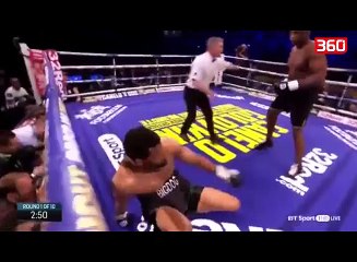 Ndeshje boxi sic nuk e keni pare kurre, 3 KO brenda 10 sekondave (360video)