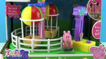 Peppa Pig Paseo en Globo Theme Park Balloon Ride - Juguetes de Peppa Pig