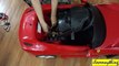Awesome Toys: RC Power Ride-On Ferrari F12 Unboxing & Assembling 2 of 2