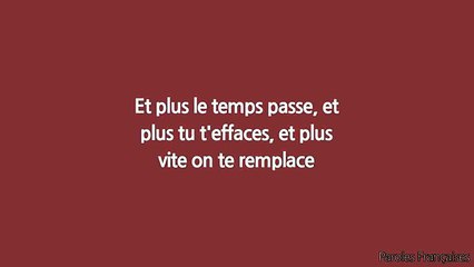Wassila - Laisse Tomber (Paroles/Lyrics)