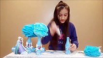 Como encapar garrafas com bexiga ,decoração Frozen centro de mesa com balão