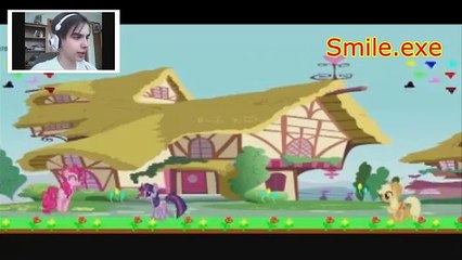 Smile.exe полное прохождение крипипасты - ПИНКИ ПАЙ ПРЕВРАТИЛАСЬ В ДЬЯВОЛЬСКОГО МОНСТРА!!!!!=(=(=(