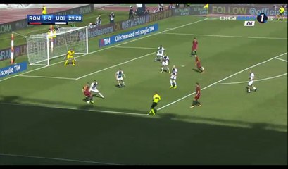 Stephan El Shaarawy Goal HD - AS Roma 2-0 Udinese - 23.09.2017