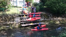 C'est la fête du canoë sur la Touques