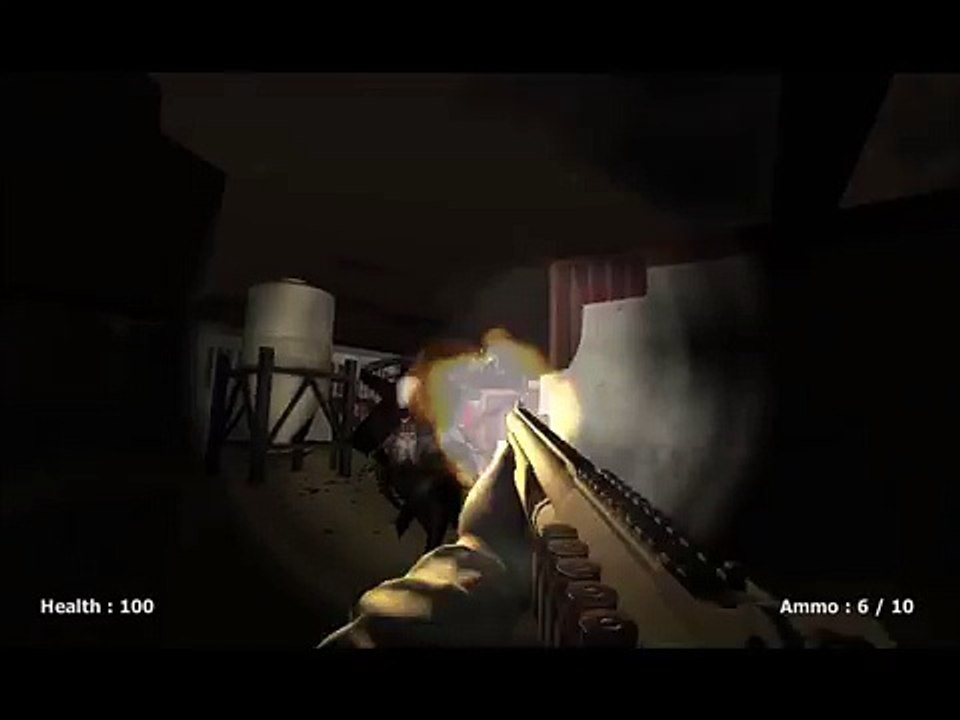 Slenderman Must Die: Industrial Waste (Playthrough)