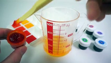 How to Make Color LEGO Jelly Pudding! DIY Triangular Rainbow Jelly Pudding Recipe