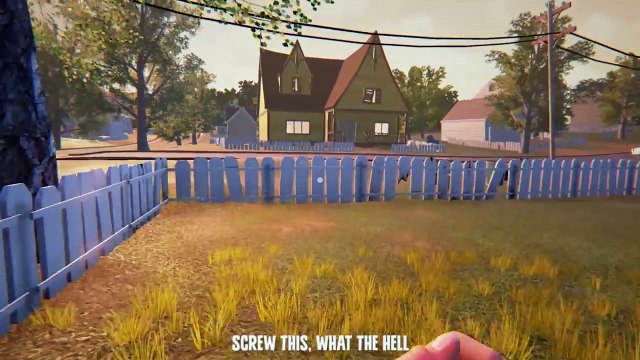 HELLO NEIGHBOR RAP by JT Machinima - “Hello and Goodbye”