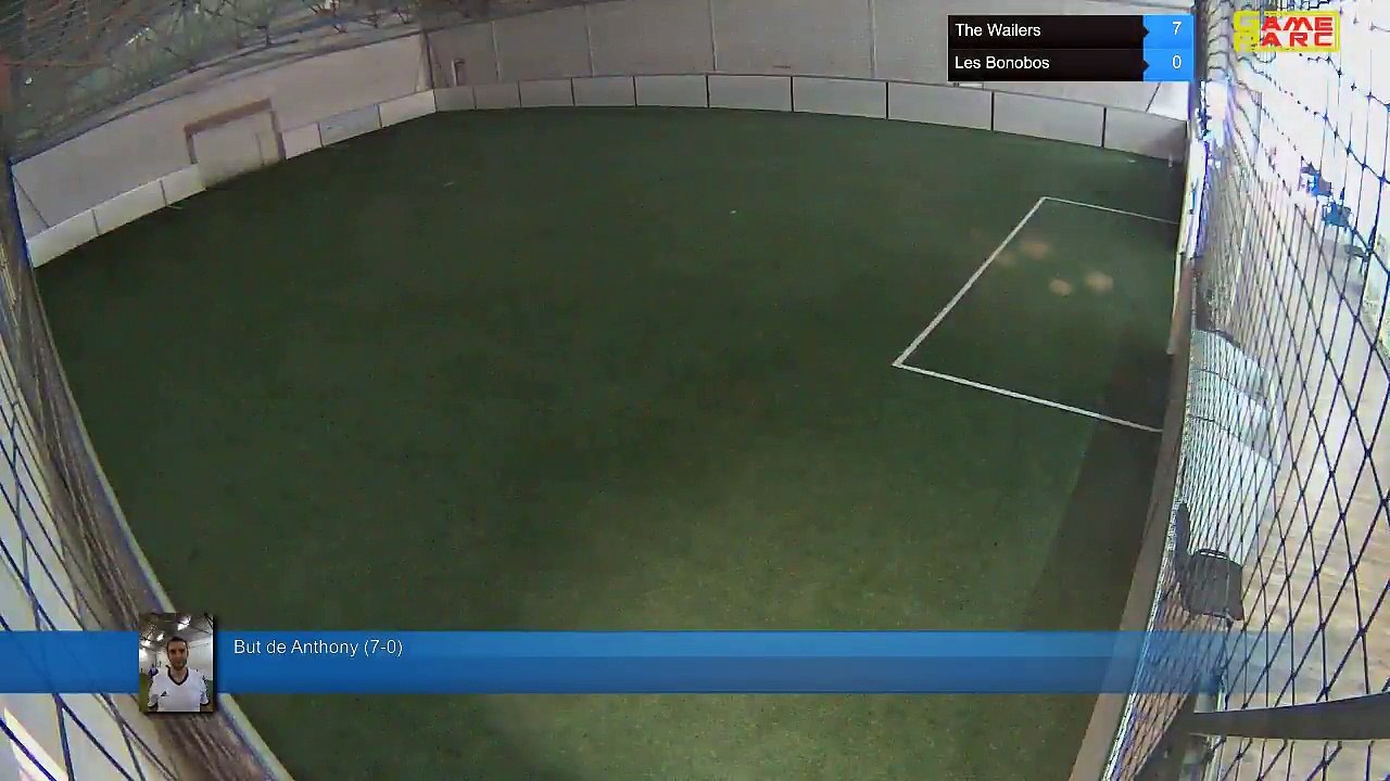 But de Anthony (7-0) - The Wailers Vs Les Bonobos - 21/09/17 20:00 - LIGUE 1 - Poitiers Game Parc