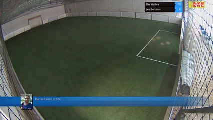 But de Cedric (12-0) - The Wailers Vs Les Bonobos - 21/09/17 20:00 - LIGUE 1 - Poitiers Game Parc