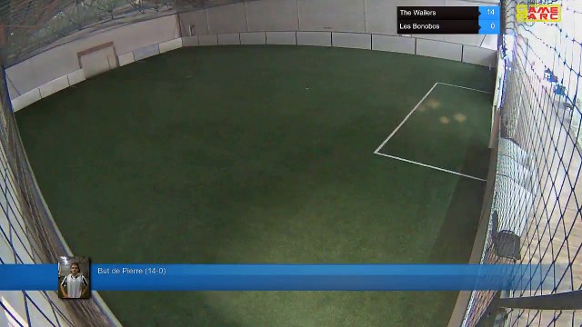 But de Pierre (14-0) - The Wailers Vs Les Bonobos - 21/09/17 20:00 - LIGUE 1 - Poitiers Game Parc