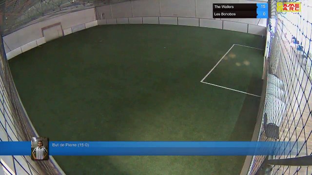But de Pierre (15-0) - The Wailers Vs Les Bonobos - 21/09/17 20:00 - LIGUE 1 - Poitiers Game Parc
