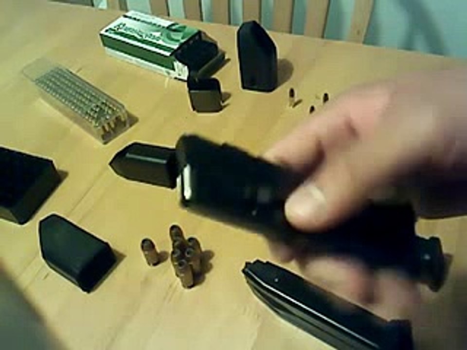 HOW TO USE MAGAZINE SPEED LOADERS - GLOCK, BERETTA, H&K, RUGER, TAURUS