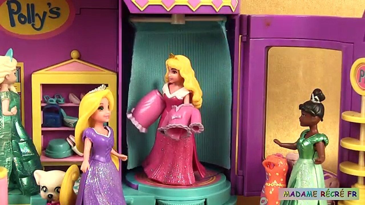 Poche les princesses poupées disney magiclip vêtements polly 5ème séance dessayage