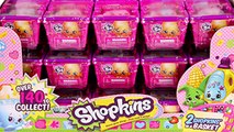 Shopkins Season 2 NEWS Series Two Playset So Cool Fridge Blind Bag Baskets 2 12 Packs