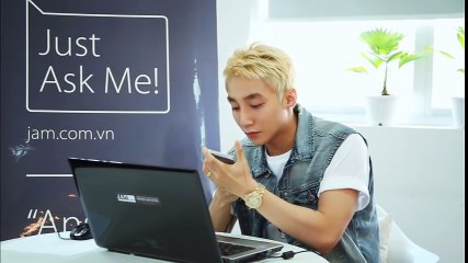 Sơn Tùng gọi điện tỏ tình với Ngô Kiến Huy siêu đáng yêu