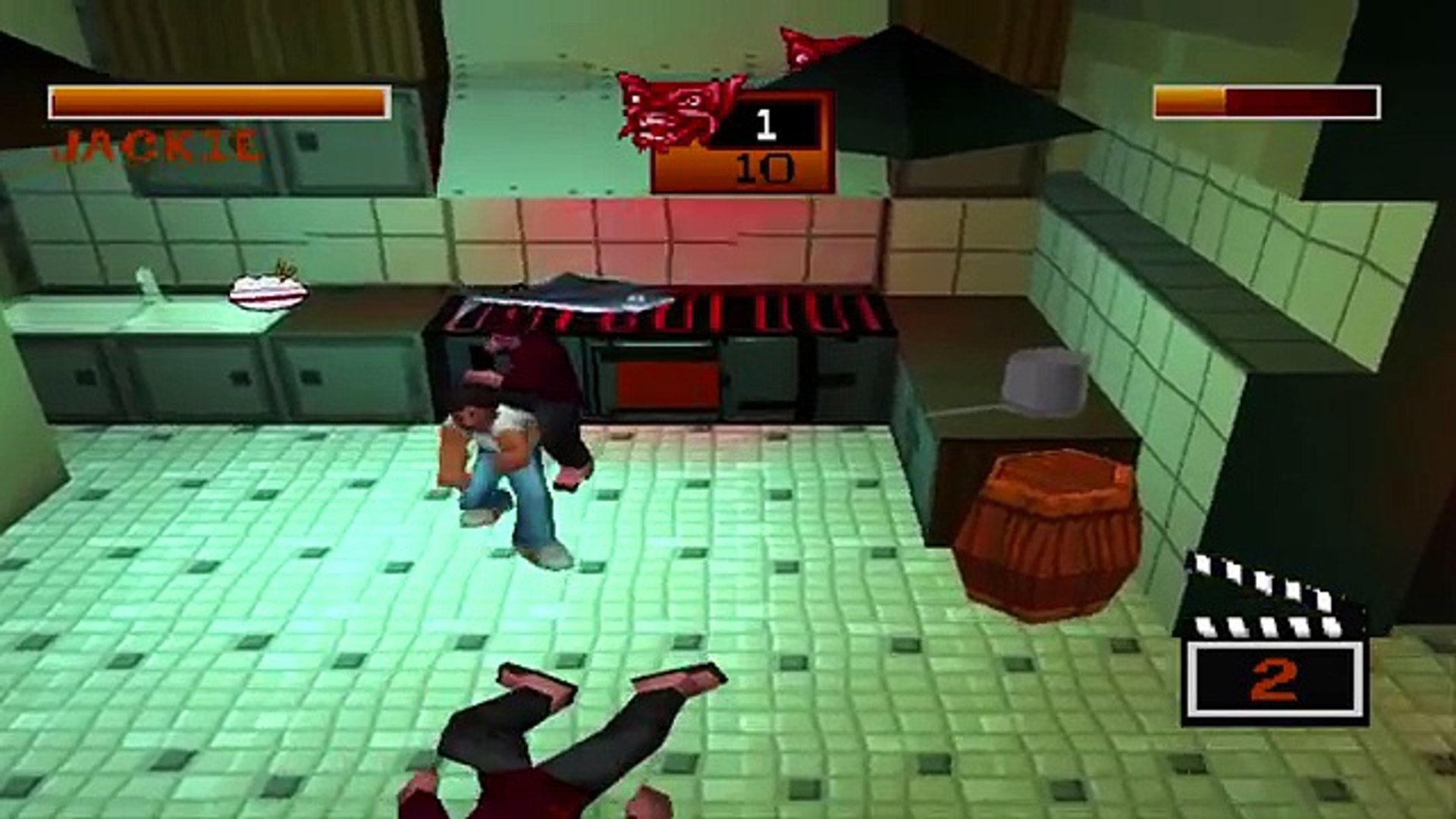 jackie chan game playstation 1