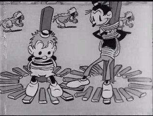 Van Beuren's Tom and Jerry- Redskin Blues (1932)