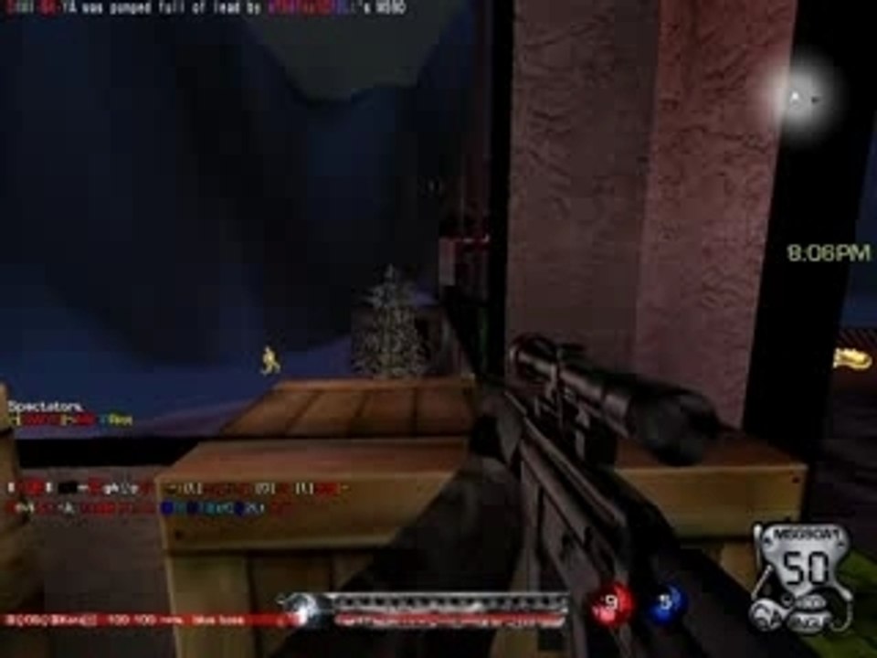 2 Snipe Kills