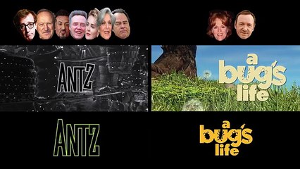 24 Reasons Antz & A Bugs Life Are Different