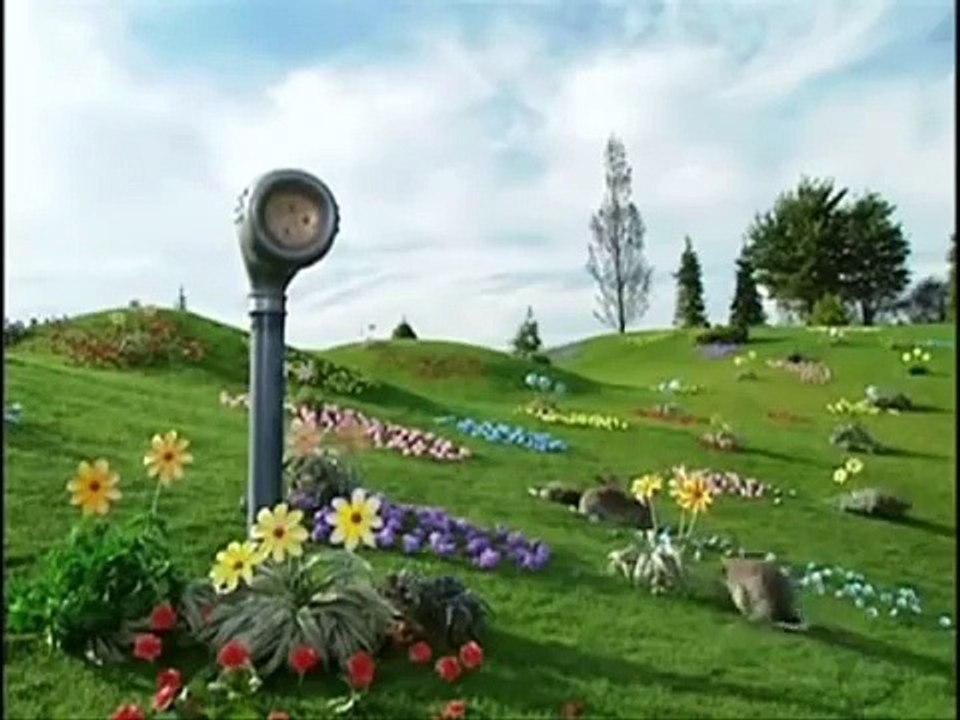 Teletubbies Falling Down Dance(ALTERNATE ENDING)