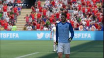 Videogames FC 4-2 Spanien