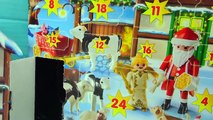 Schleich Horses Christmas Horse Club Advent Calendar   Playmobil Surprise Blind Bag Toys Day 2